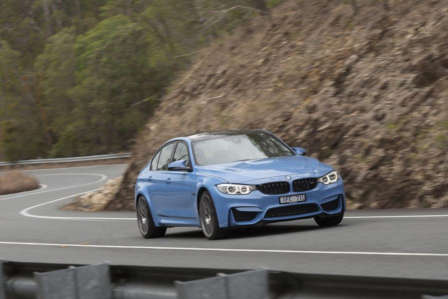  BMW M3 Competition Package 2016 года  (AU) (фото 12 из 45)
